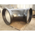 ductile cast iron pipe elbow fitting double socket 11.25 22.5 30 45 60 90 degree  pipe bend elbow brace